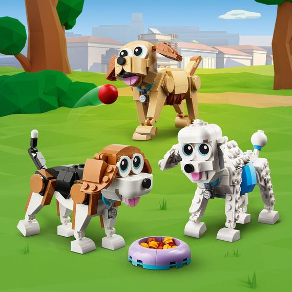 Конструктор LEGO Creator Милі собачки 475 деталей (31137) | Зображення 2