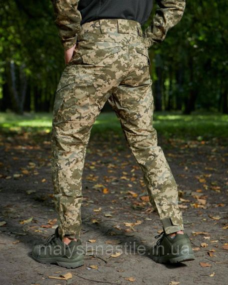 Тактичні штани «Kayman» Military піксель ЗСУ оригінал | Зображення 5