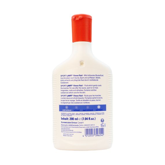 Засіб для охолодження м’язів Sport Lavit Fitnesfluid 200 ml (39624200) | Зображення 1
