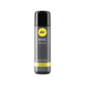 Силіконовий лубрикант pjur Basic Silicone 250 мл, найкраща ціна/якість, ідеальний для новачків Sex Aura