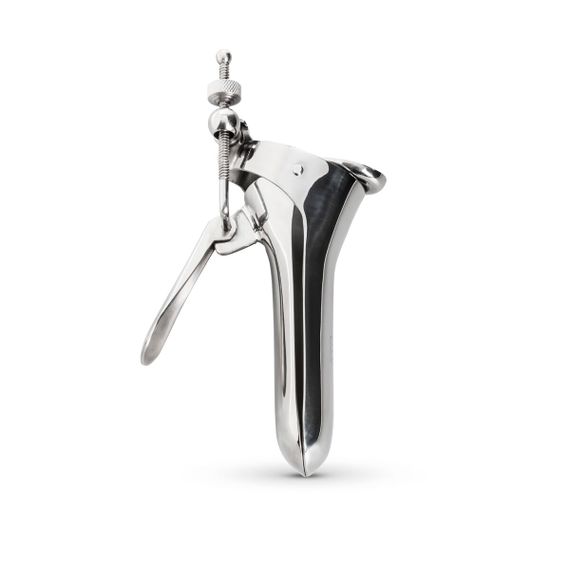 Вагинальный расширитель спекулум Sinner Gear Unbendable — Large Cusco Vaginal speculum | Зображення 1