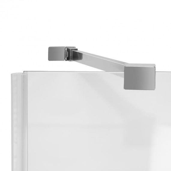 Душова кабіна Qtap CAPRICORN CRM1011SC6 100х100 см, скло Clear 6 мм, CalcLess, без піддона | Зображення 2