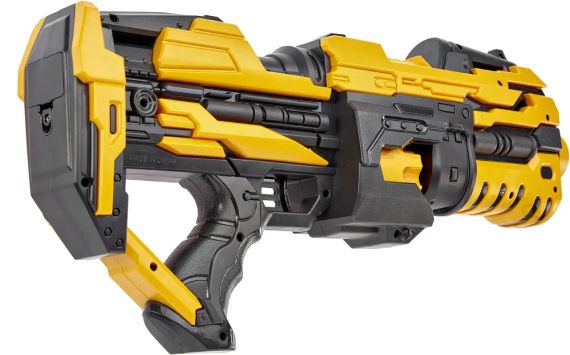 Бластер ZIPP Toys FJ1056 (14 патронів). Колір: жовтий | Зображення 3