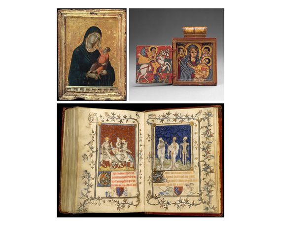Подарункові книги про мистецтво картини Музему Метрополітен The Metropolitan Museum of Art: Masterpiece Paintings | Зображення 3
