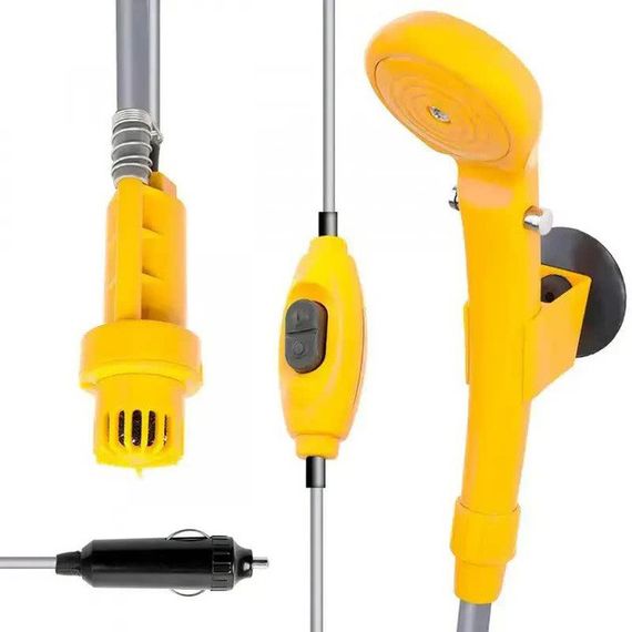 Портативний автомобільний душ YD104, авто душ aqua fresh автодуш | Зображення 8