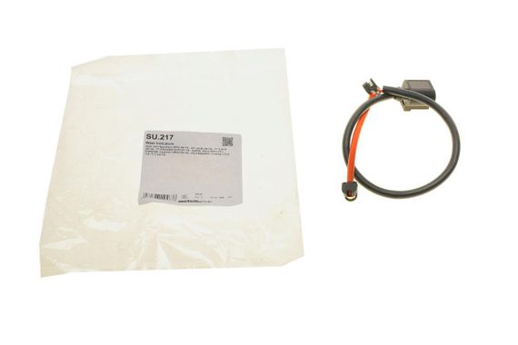 Датчик зносу гальмівних колодок передніх VW Touareg 02-10 Audi Q7 06-15 L=420mm  SU.217