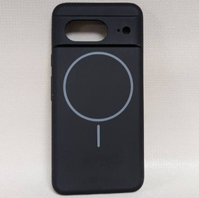 Чохол Google Pixel 8 MagSafe м'який Софт Тач Протиударный Чорний