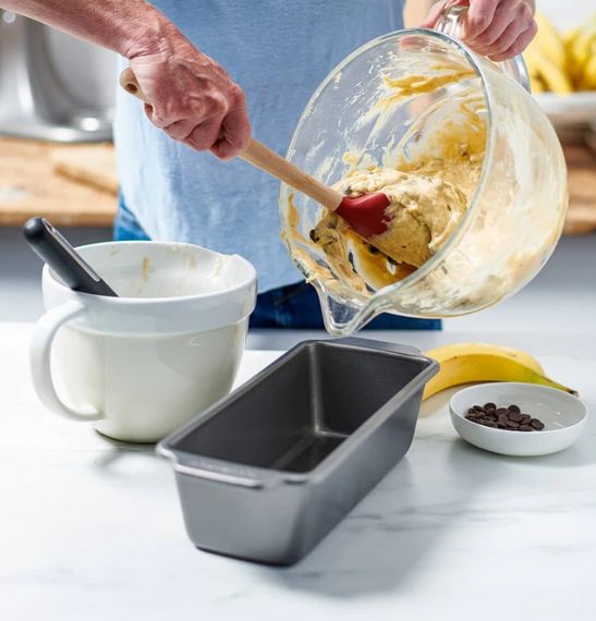 Форма для випікання хліба KitchenAid СС003298-001 33х12.5х8 см сіра | Зображення 3