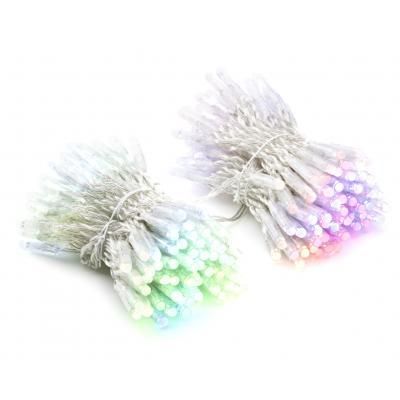 Гирлянда Twinkly Smart LED Pro Strings RGBW 250, двойная линия, AWG22, IP65, (TWP-S-CA-2X125SPP-T) | Зображення 1