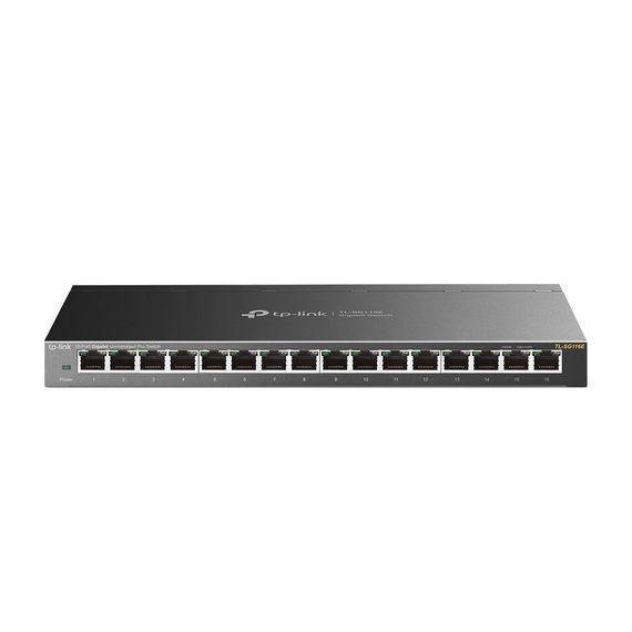 Комутатор мережевий TP-Link TL-SG116E | Зображення 1