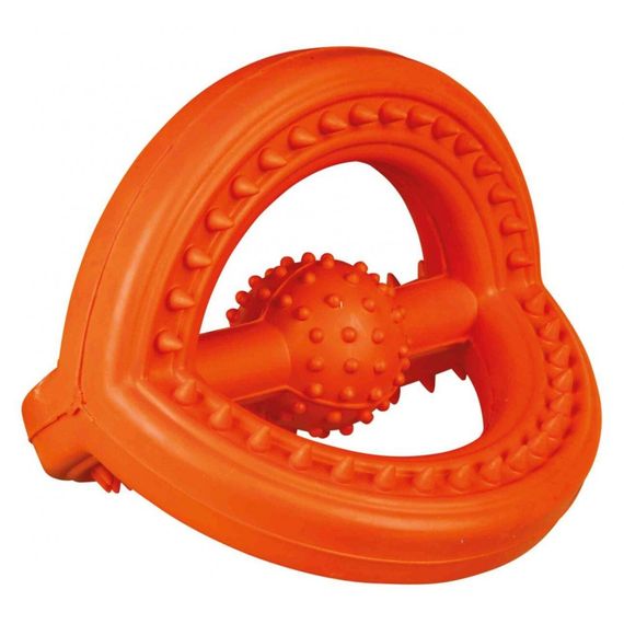 Іграшка Trixie для собак Капкан литий гума 14 см