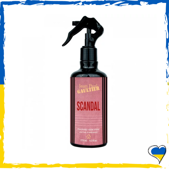 Освіжувач повітря. Парфумований спрей для дому Jean Paul Gaultier Scandal Brand Collection 275 мл