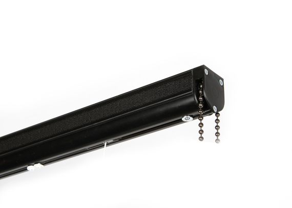 Римский механизм для штор Черный 310 см.