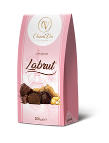 Набір цукерок Лабрют Chocco Via пакет 200г (213794)