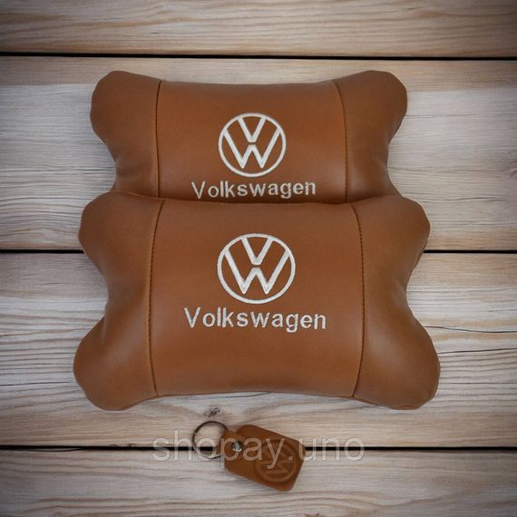 Подушки с логотипом от производителя Volkswagen, Подушка подголовник для путешествий SG-22 | Зображення 2