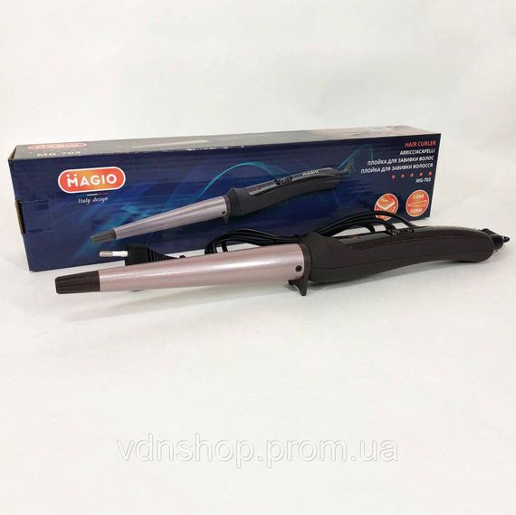 Плойка для локонів і утяжки волосся, Конусні плойки для завивки волосся Плойки якісні CJ-31 | Зображення 5