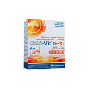 Olimp Gold Vit D3+K2 2000 IU 60 капсул