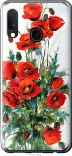 Чохол для Samsung Galaxy A20e A202F з пластику FCh_019145