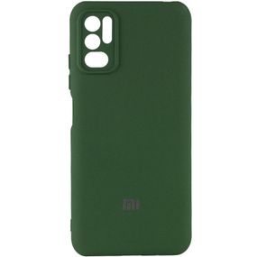 Чохол Silicone Cover My Color Full Camera (A) для Xiaomi Redmi Note 10 5G / Poco M3 Pro
