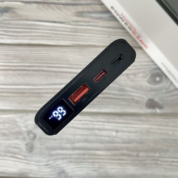 Зовнішній акумулятор з бездротовим заряджанням Qi Torima TRM W1010 10000 mAh (47188-1010_418) | Зображення 6