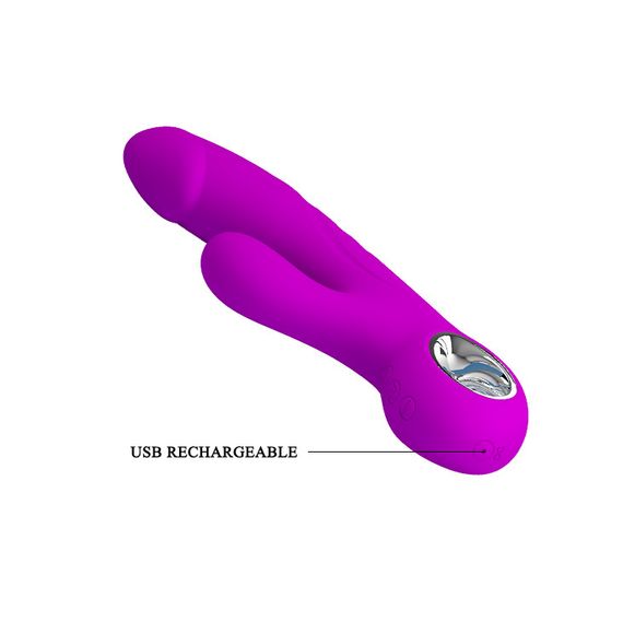 ВІБРАТОР PRETTY LOVE "Gordon" BI-014513 Sex Aura | Зображення 3