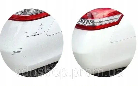 Засіб для видалення подряпин на автомобілі Platinum 20 sec. Паста з подряпин на машині. Поліроль для авто | Зображення 1