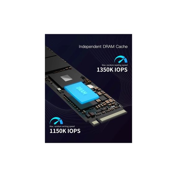 Накопичувач SSD M.2 2280 4TB GM7000 Acer Predator (BL.9BWWR.107) | Зображення 8