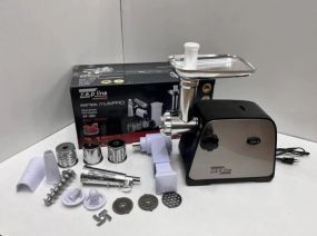 Мясорубка Zepline ZP-203 3800 Вт 3 в 1 Соковижималка шатківниця