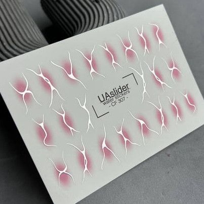 Фольгированный слайдер UAslider CF 307 на водяной основе (7x10см) | Зображення 1