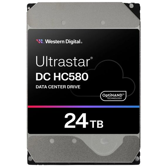 Жорсткий диск 3.5&quot; 24TB WDC Hitachi HGST (WUH722424ALE6L4) | Зображення 1