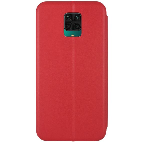 Шкіряний чохол (книжка) Classy для Xiaomi Redmi Note 9s / Note 9 Pro / Note 9 Pro Max Слот для візитки, Бордовий Синій, Слот для | Зображення 1