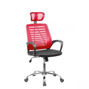 Кресло офисное Goodwin Bayshore blackred