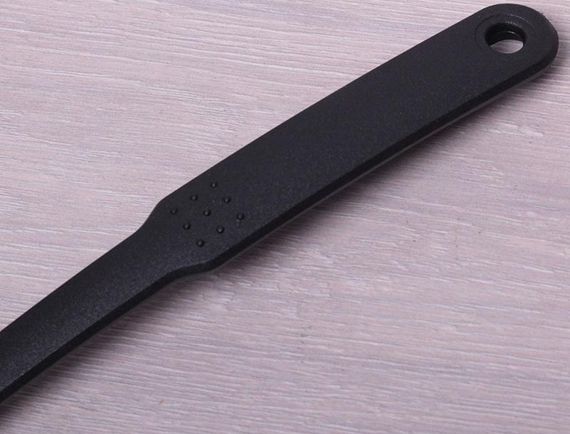 Лопатка Kamille Anselm з прорізами 32см нейлонова | Зображення 3