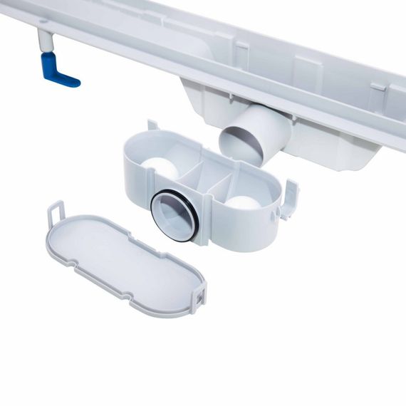 Лінійний трап Q-tap Dry FB304-900 з сухим затвором 900 мм | Зображення 1