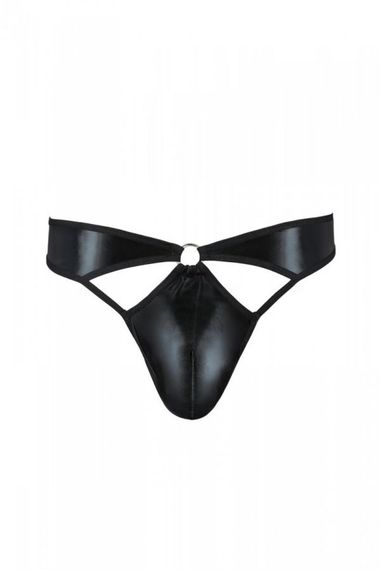 Труси чоловічі 033 THONG PAUL black L/XL - Passion | Зображення 2