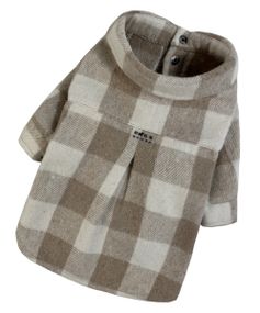 Сорочка картата кемел RUB-55