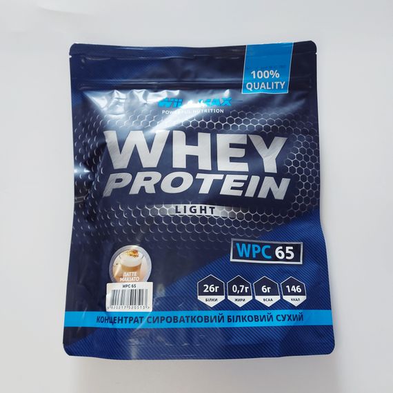 Сироватковий протеїн Willmax Whey Protein Light 65% 1 кг | Зображення 1