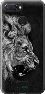 Чохол на Xiaomi Redmi 6 Лев "1080t-1521-2448"