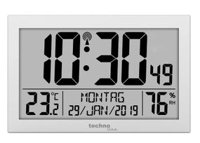 Годинник настінний Technoline WS8016 Silver (WS8016) (DAS301204)