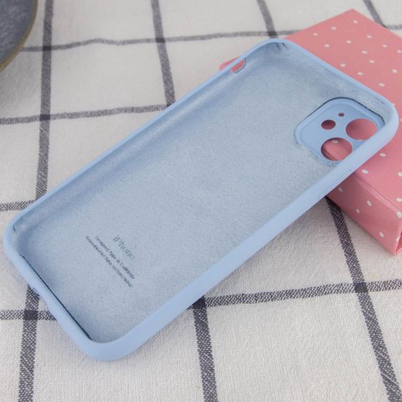 Чохол Silicone Case Full Camera Protective (AA) для Apple iPhone 12 (6.1") | Зображення 1