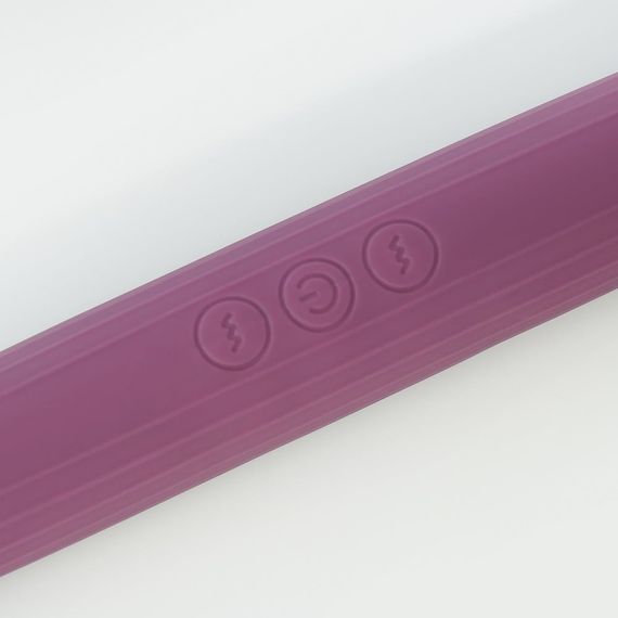 Вібратор двосторонній Sweet Em Velvet Lure, 10 режимів вібрації, фіолетовий Sex Aura | Зображення 4