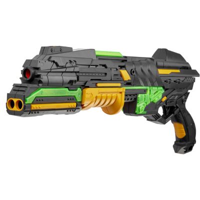 Іграшкова зброя ZIPP Toys Бластер + 14 патронів, жовтий (FJ1054) | Зображення 2