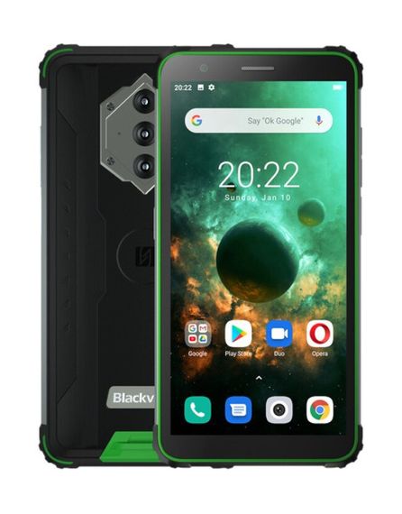 Смартфон Blackview bv6600 IP68 4/64gb Green