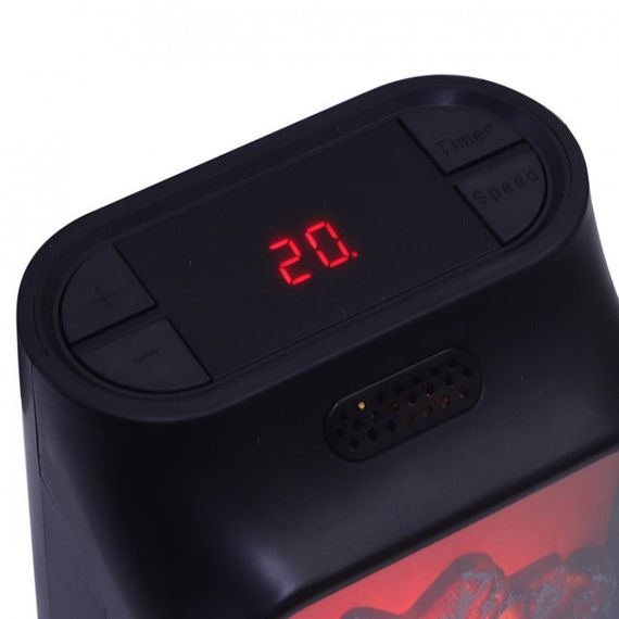Портативный тепловентилятор для обогрева Flame Heater 1000 Вт, Электрический обогреватель для офиса OX-68 | Зображення 1