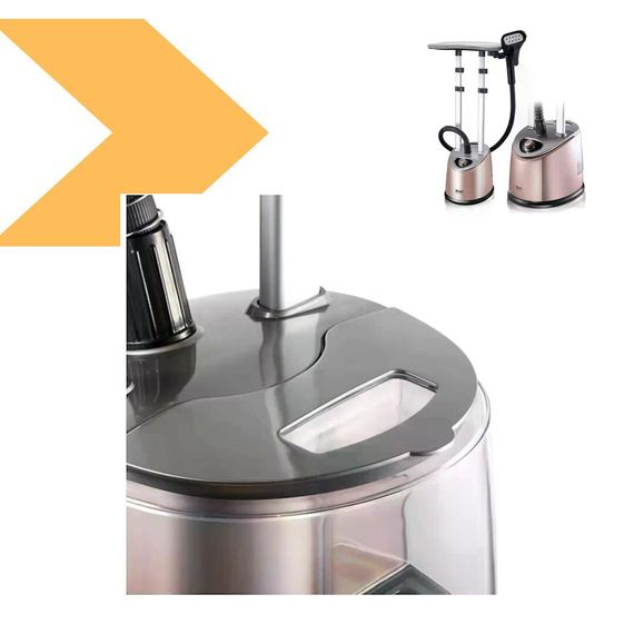 Відпарювач з дошкою для прасування 2000 Вт 3,2л бежевий RAF R-3048G (47376-3048G_2785) | Зображення 1