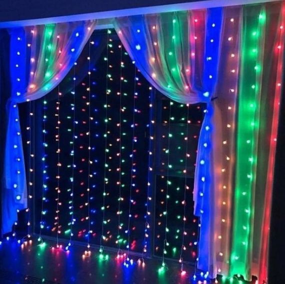 Гірлянда світлодіодна Штора 160 LED 2х2м | Зображення 1