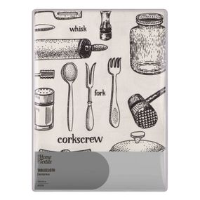 Скатертина ARDESTO Kitchen 120х140см, 90% поліестер, 10% бавовна (ART07KN)