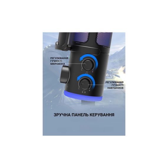 Мікрофон Fifine AM6 USB Black (AM6) | Зображення 8