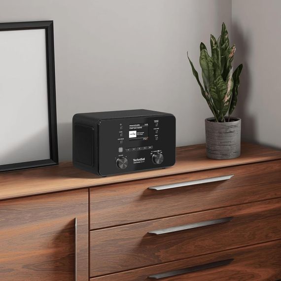 Интернет-радио TechniSat стерео с Bluetooth, DAB+, FM, WLAN, будильником управление с приложения радиоприемник | Зображення 6