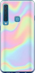 Чехол на Samsung Galaxy A9 (2018) пастель "3855u-1503-17620"